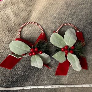 Festive Holly Holiday Decor